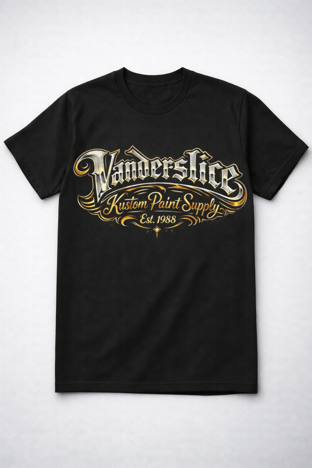 Vanderslice Kustom PAINT SUPPLY-EST 1988