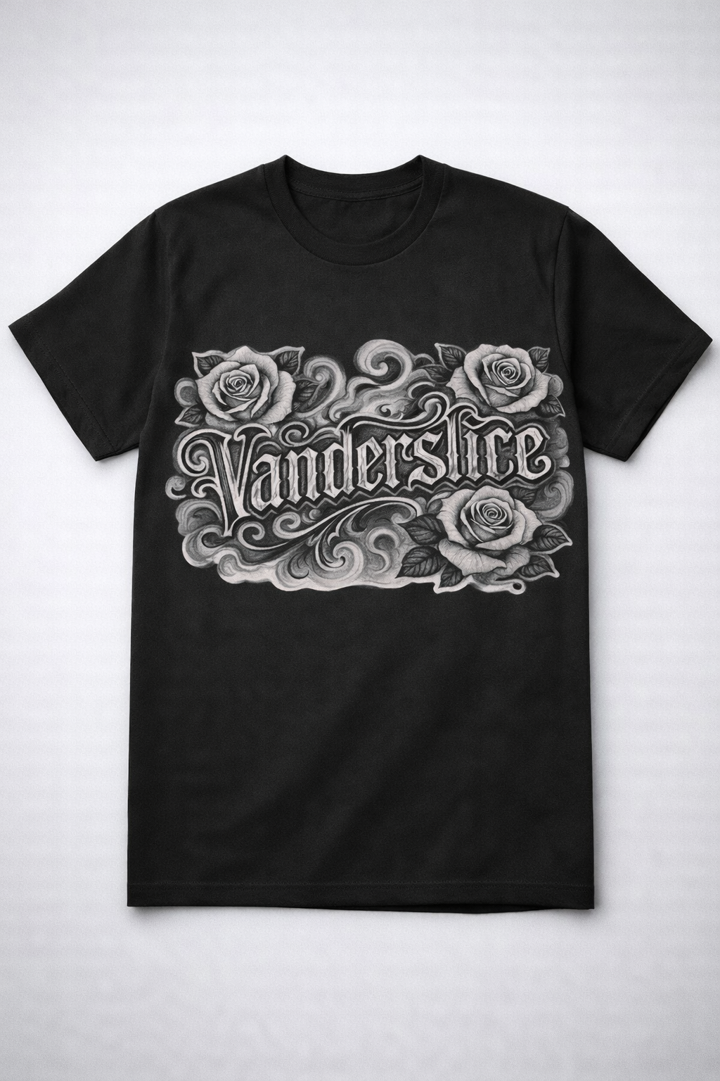 VKS Rose script Tee