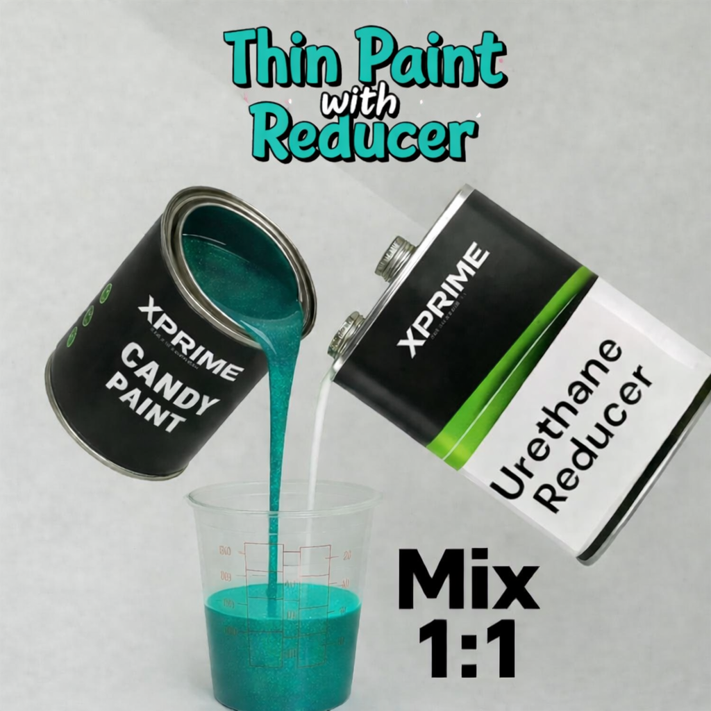 Tangerine Horizon Pearl Basecoat