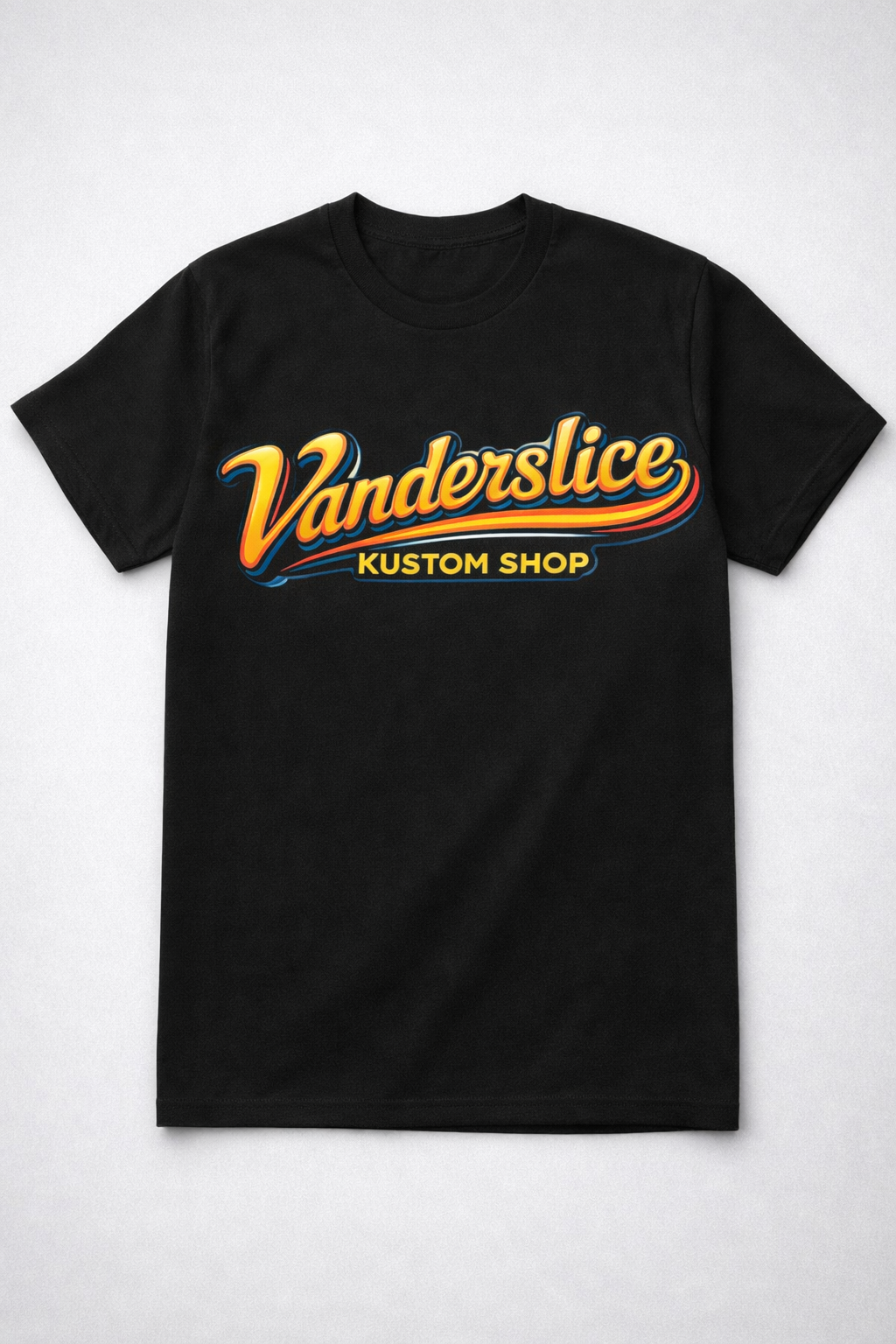 Vanderslice Kustom Shop Tee-New Drop #2