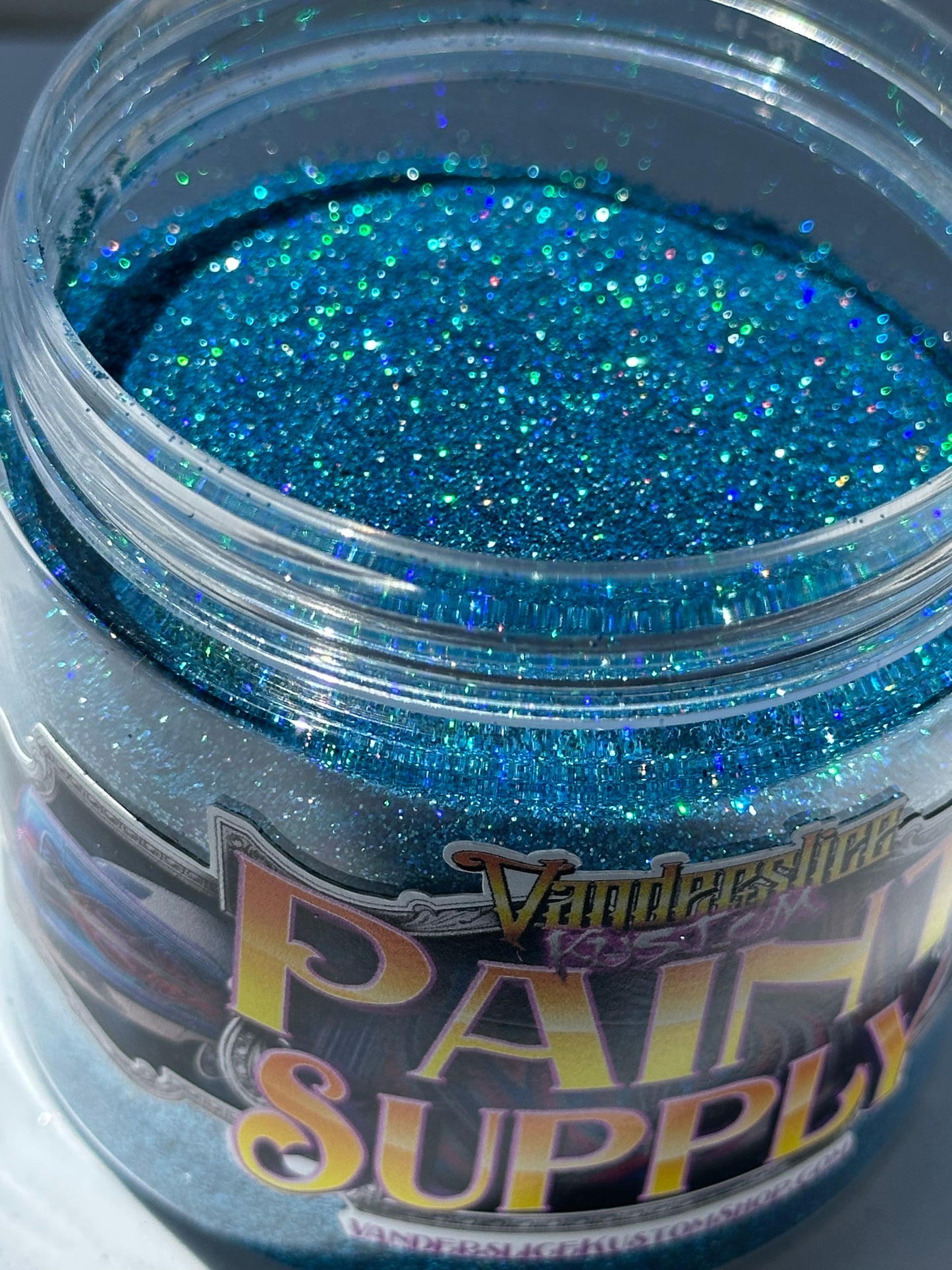 Laser Lake Blue Flake