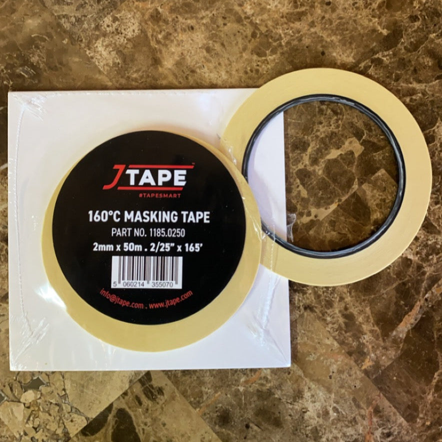 2MM JTAPE High performance, masking tape (2 pack)