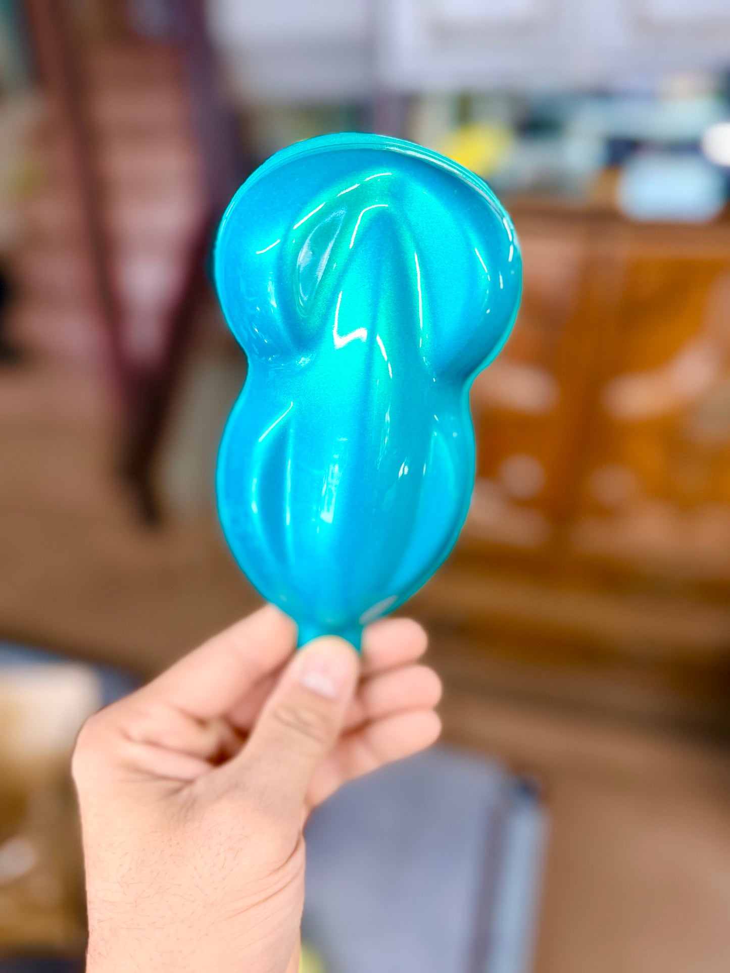 Blue-Green Pearl Candy