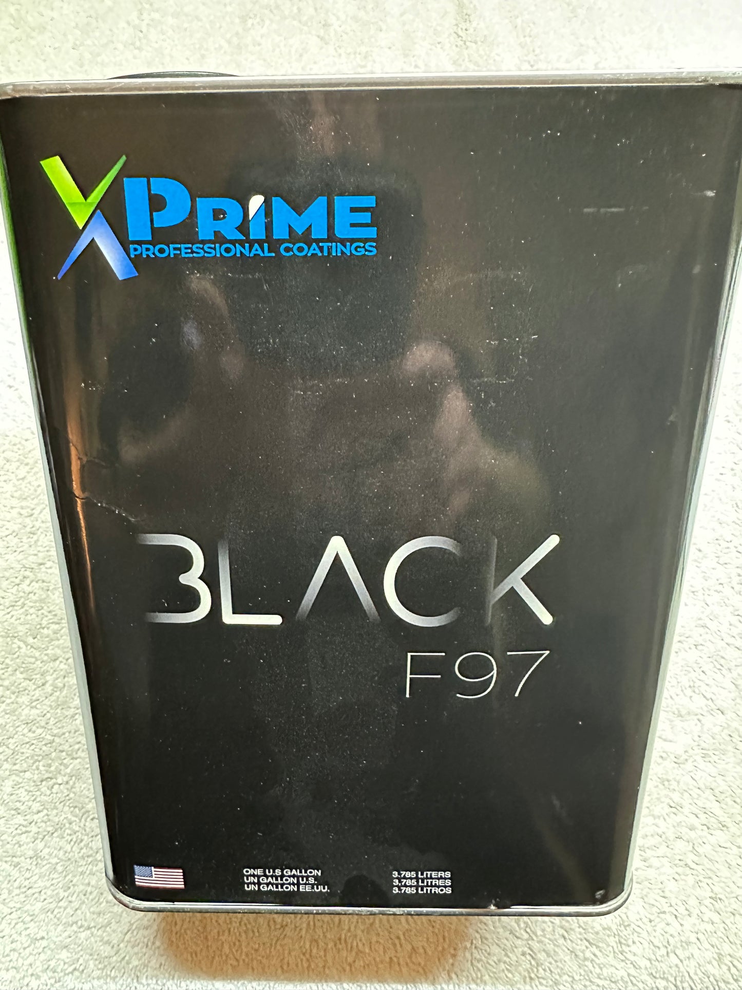 Black Base Coat F97