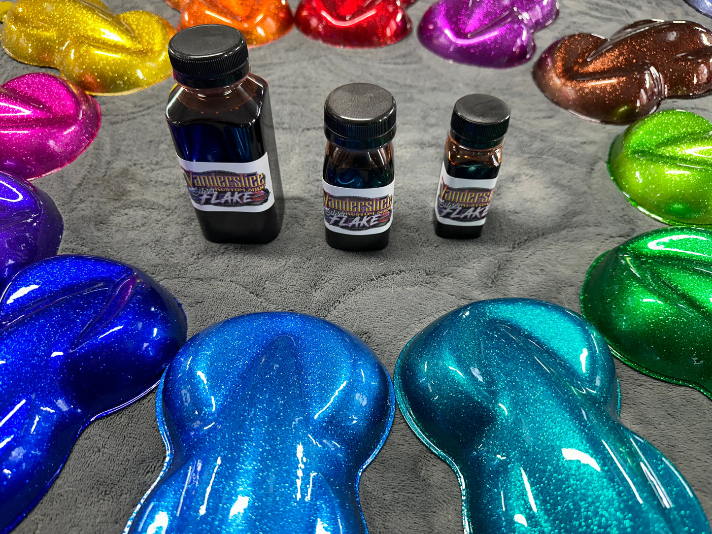 Ready-to-Spray Candy Paint Set-12 Colors