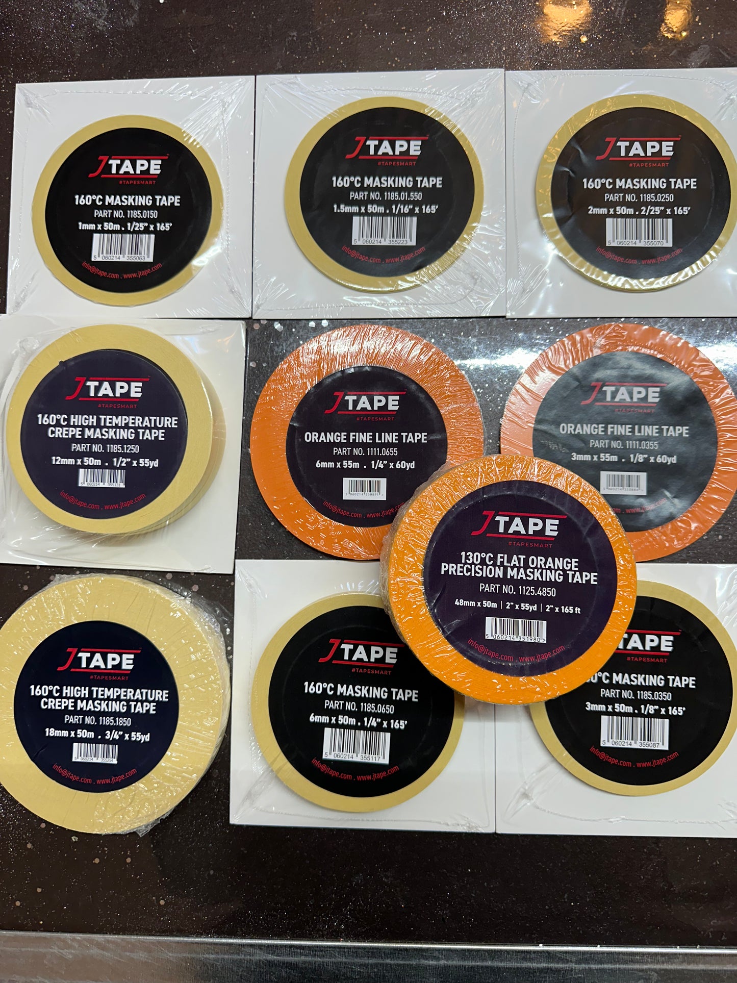 J-tape 10 roll kit