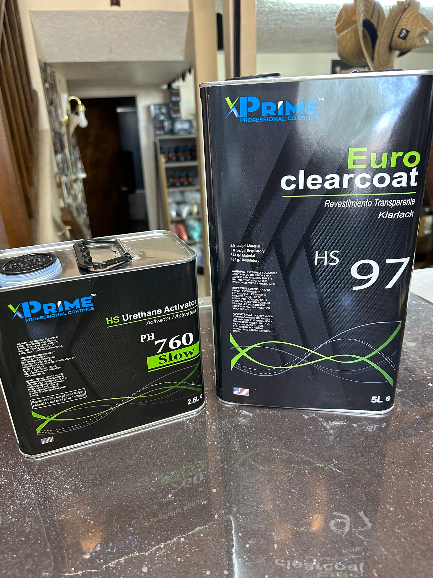 Euro Clearcoact HS 97