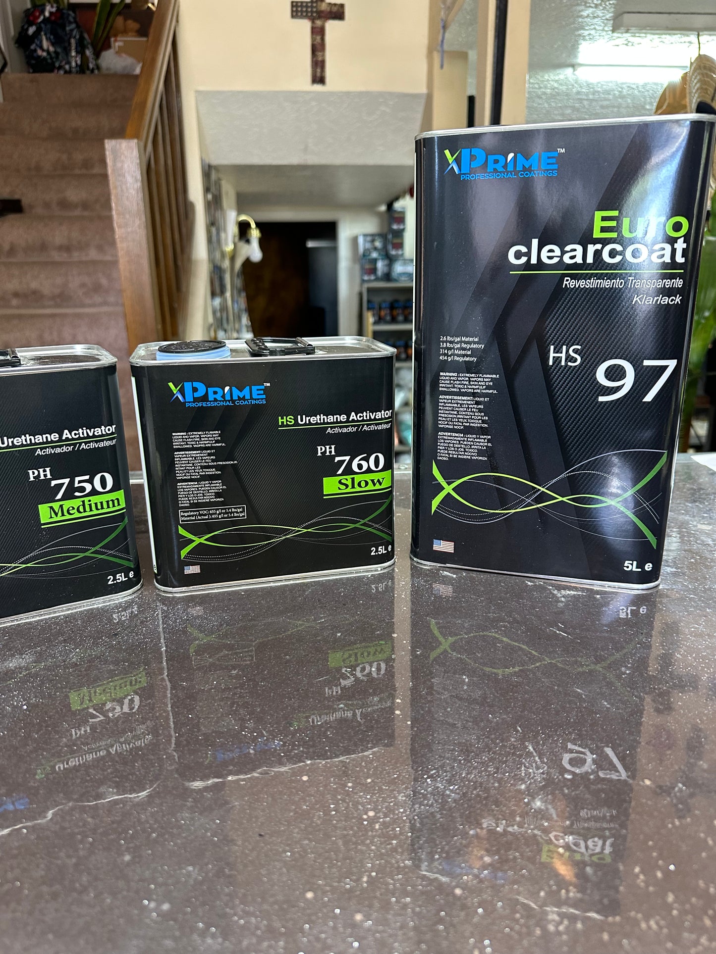 Euro Clearcoact HS 97