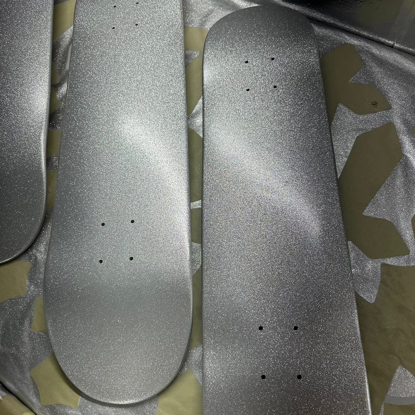 Pre-flaked Large 32" x 8.5" Skateboards