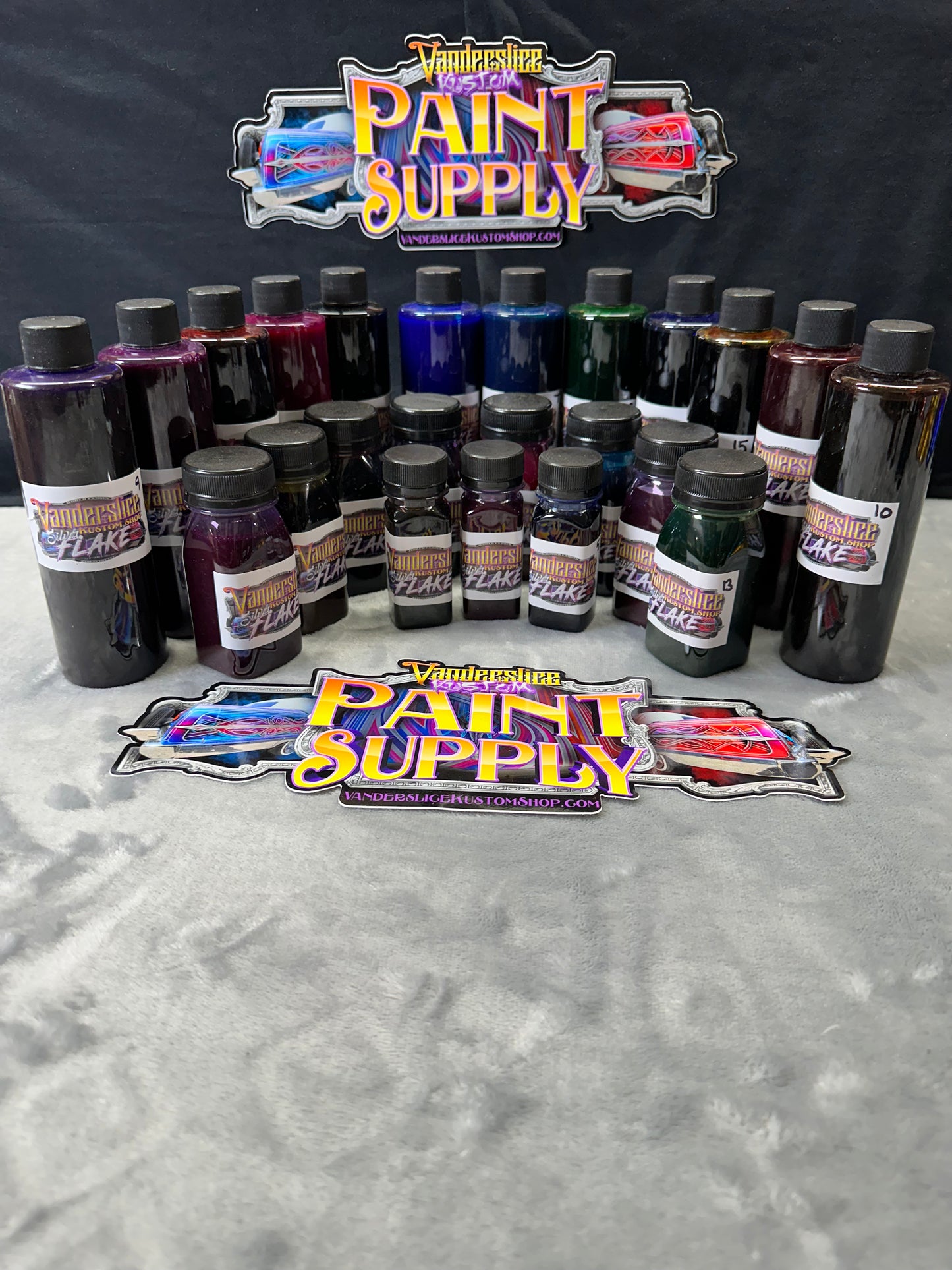 Ready-to-Spray Candy Paint Set-6 Colors