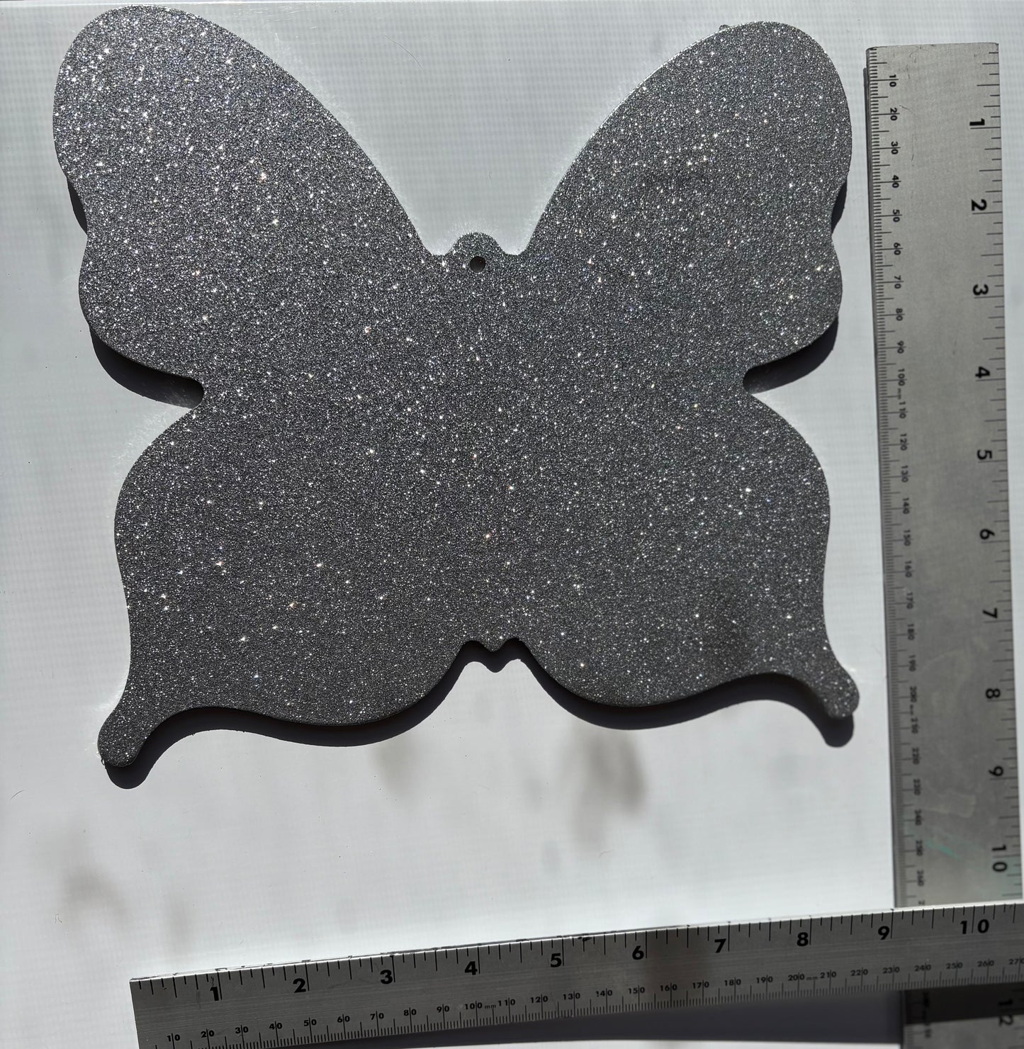 Preflaked MDF Butterfly (9”x8.5”)
