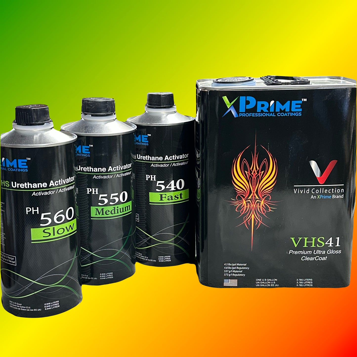 VHS41 Premier Ultra Gloss Clearcoat & Activator (4:1)
