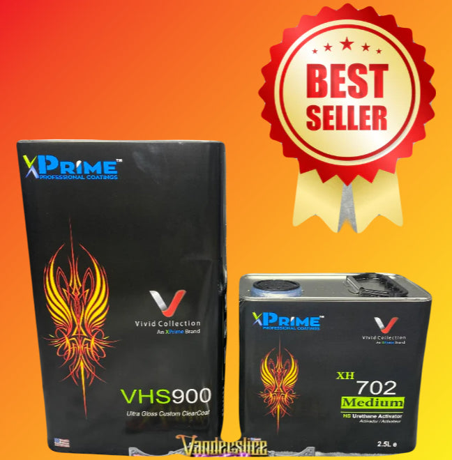 VHS900 Custom ClearCoat / Activator Included!