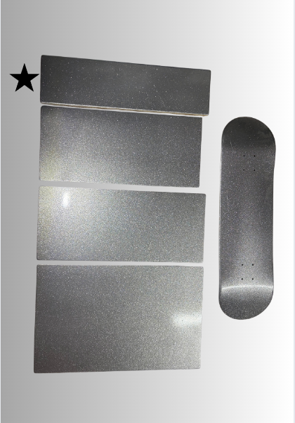 One of a Kind – Limited Edition! Preflaked MDF Board (25 inch x 6.5 inch)