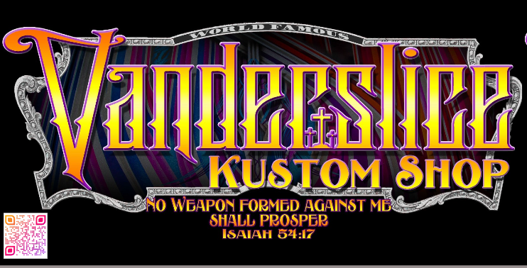 Vanderslice Kustom Paint Supply Banner(signed)