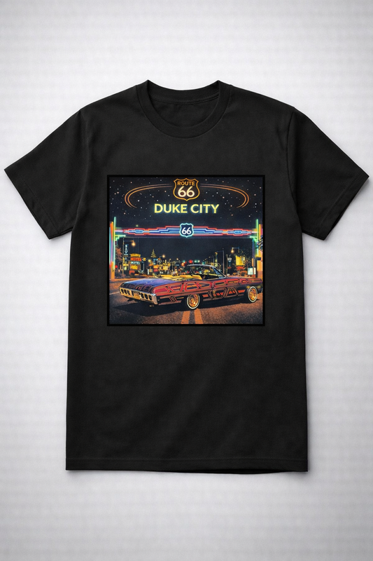 Route 66 Duke City Tee-'68 Impala