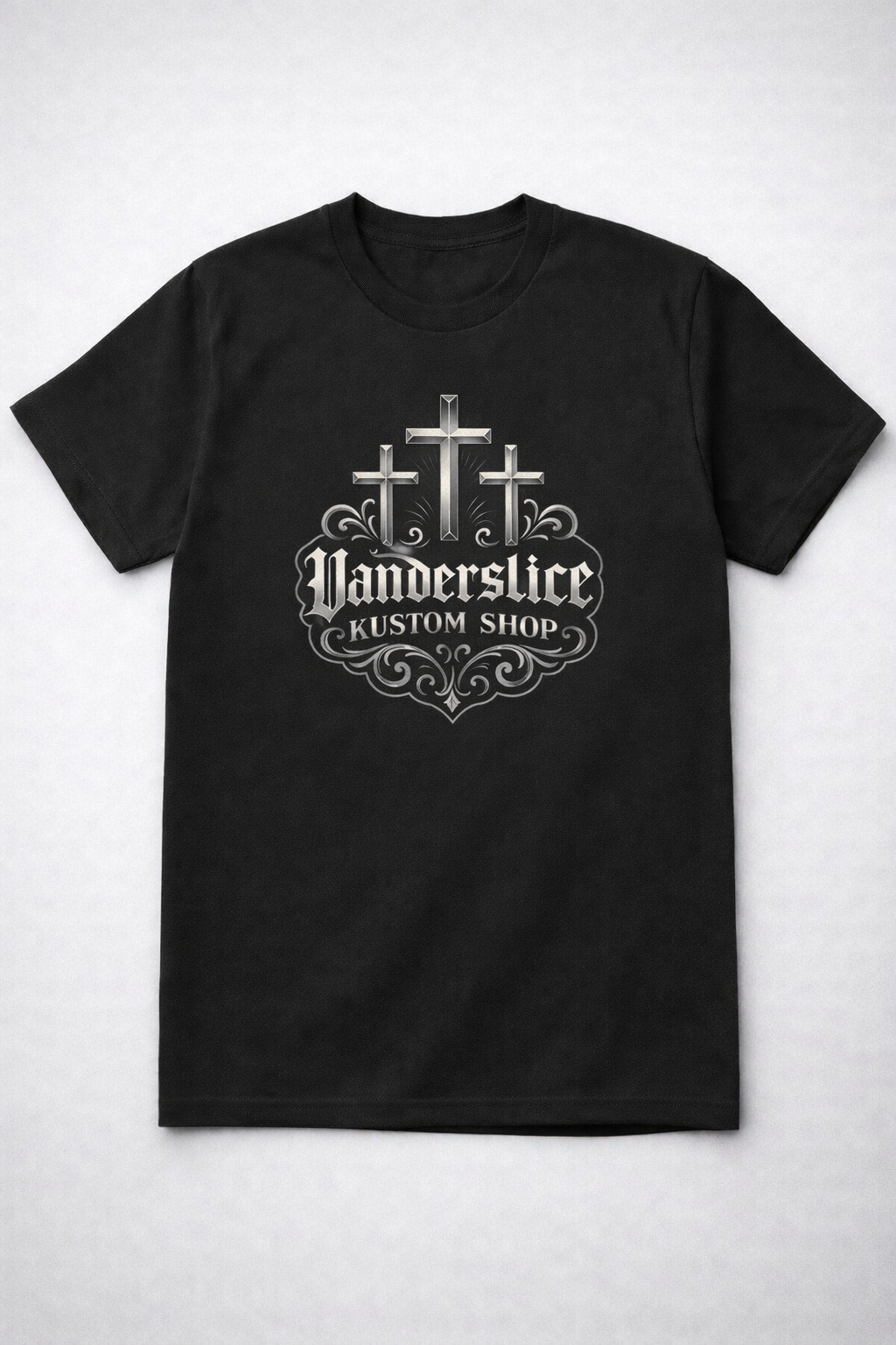 VKS Gun Cross Tee