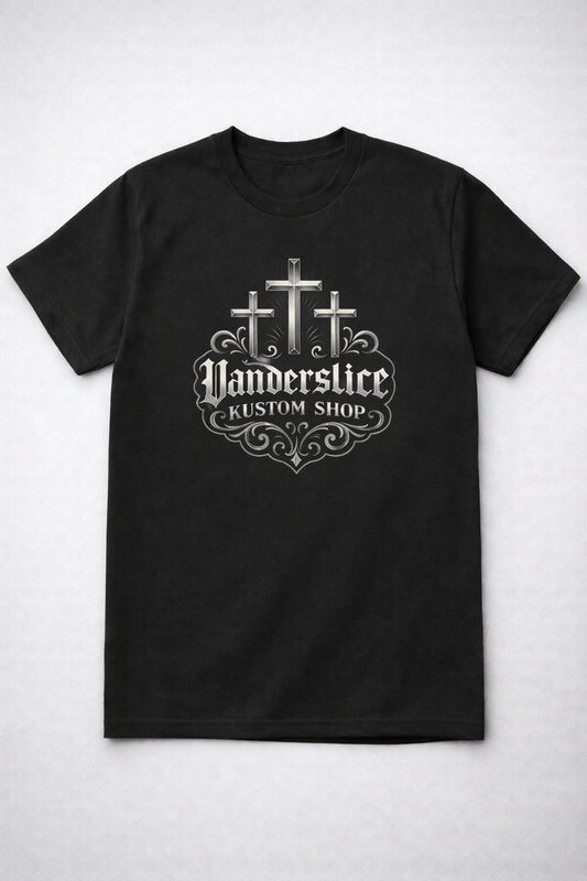 VKS Gun Cross Tee