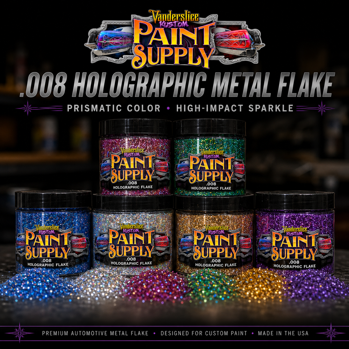 Holographic Flake