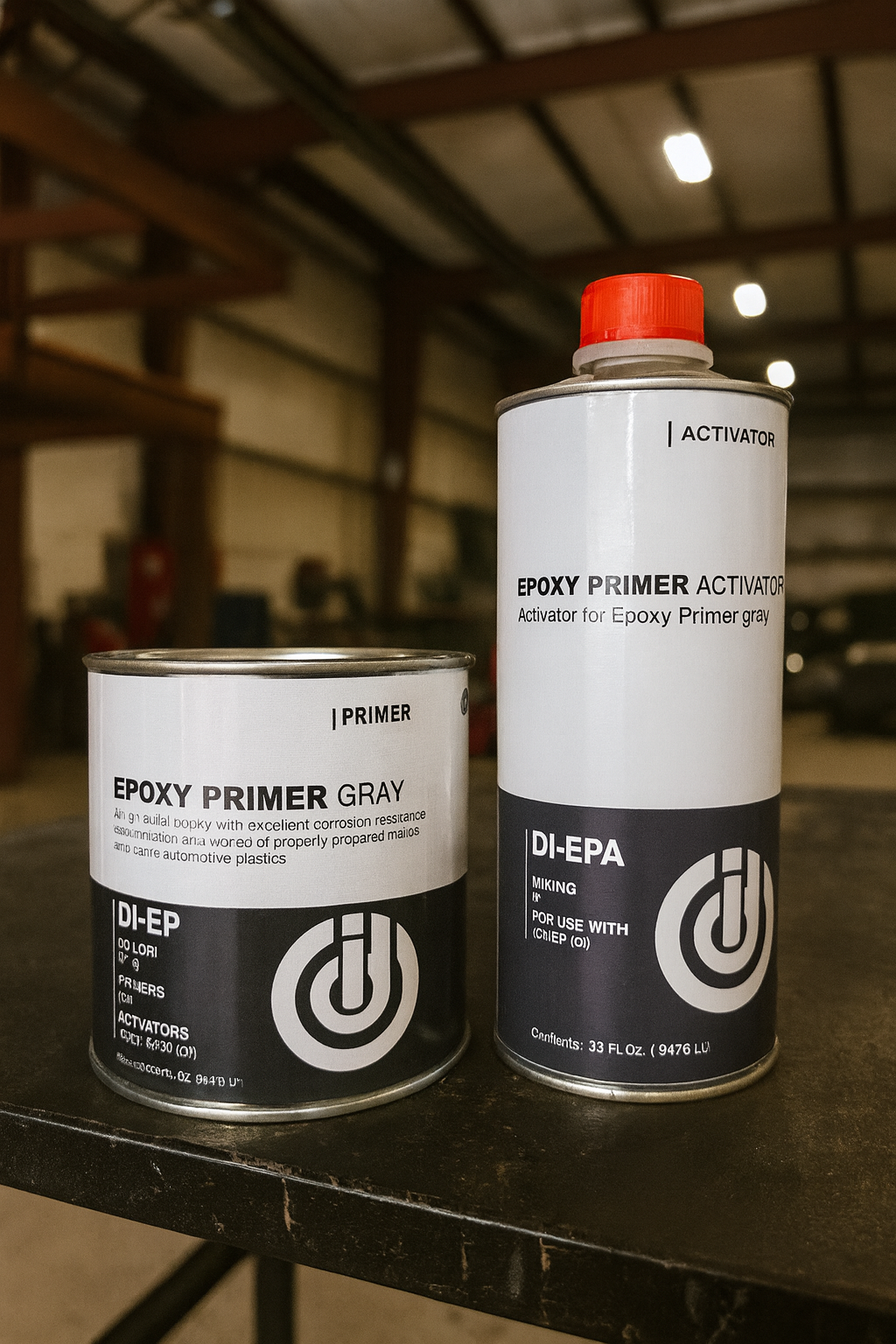 1:1 Epoxy Primer Gray with Activator
