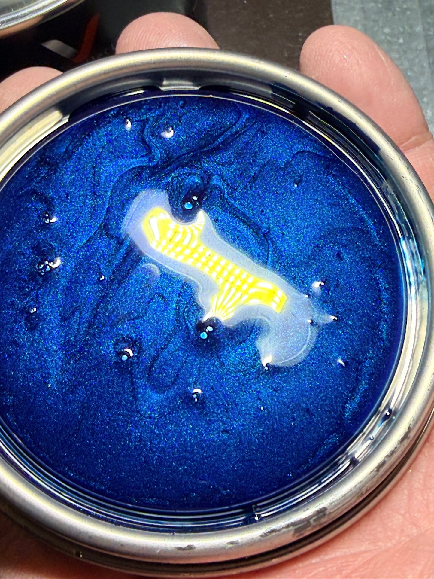 Blue Velvet Pearl Basecoat