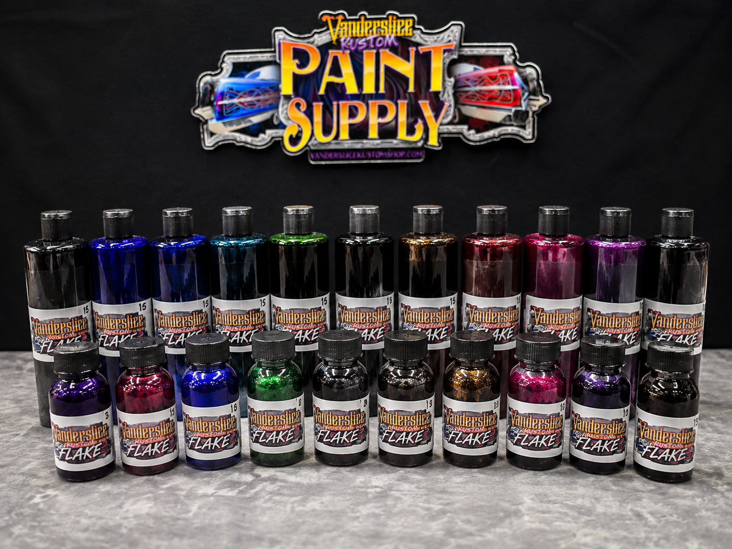 Ready-to-Spray Candy Paint Set-12 Colors