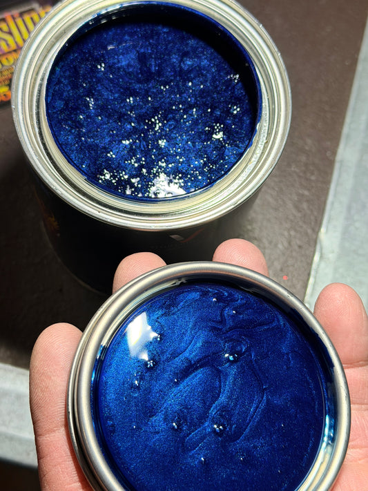 Blue Velvet Pearl Basecoat