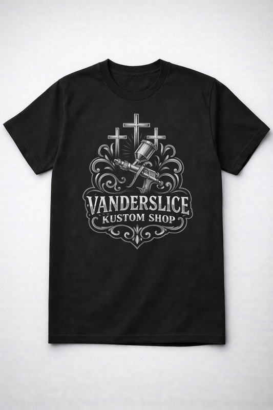 VKS Spray Gun Cross Cross Tee