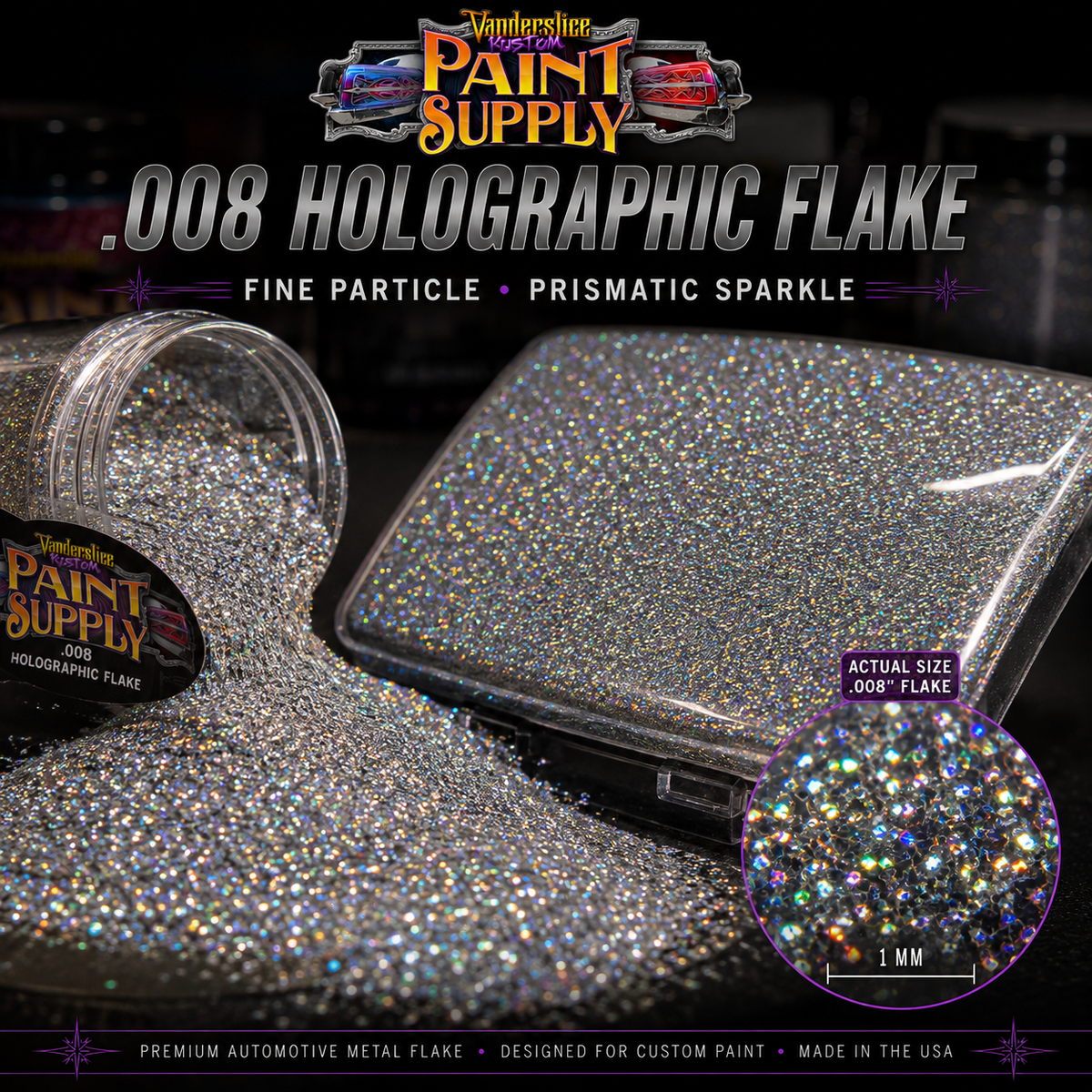 Holographic Flake