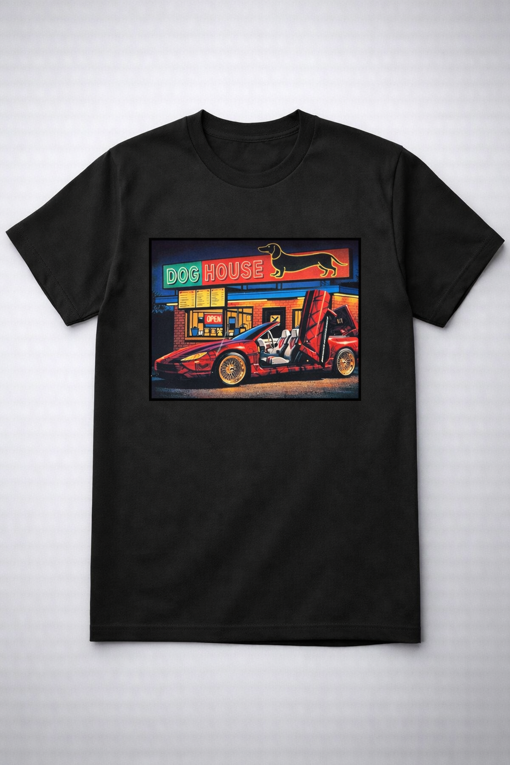Casanova "Dog House" Cartoon Tee
