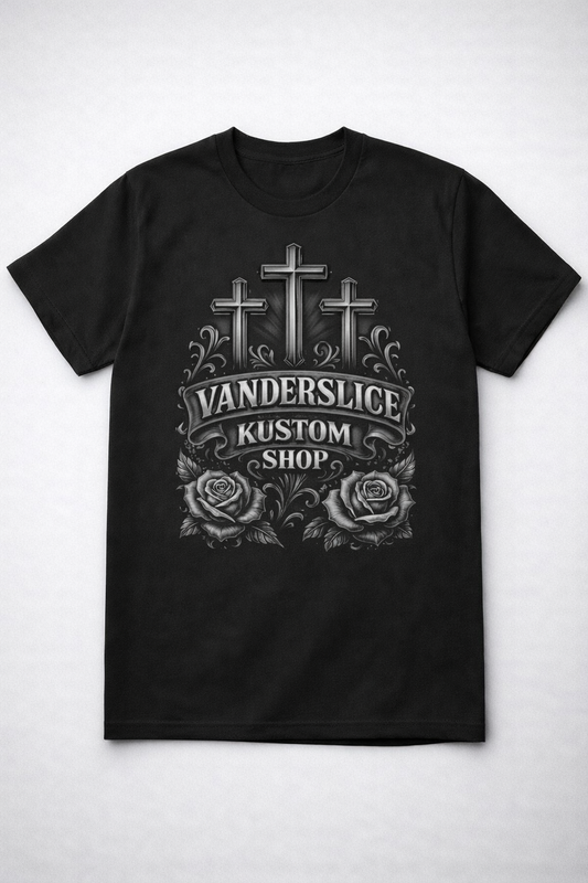 VKS Rose Cross Tee