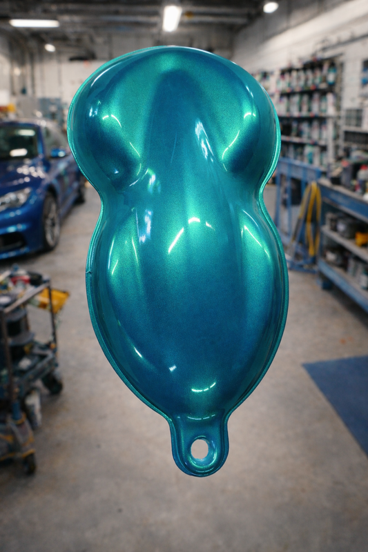 Blue-Green Pearl Candy