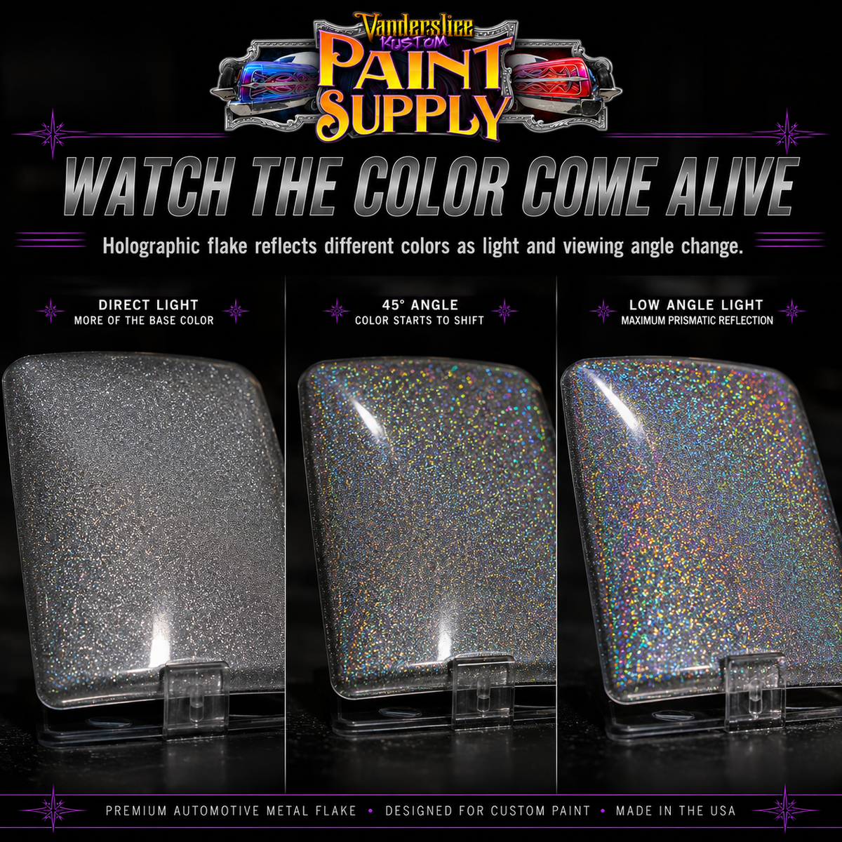 Holographic Flake