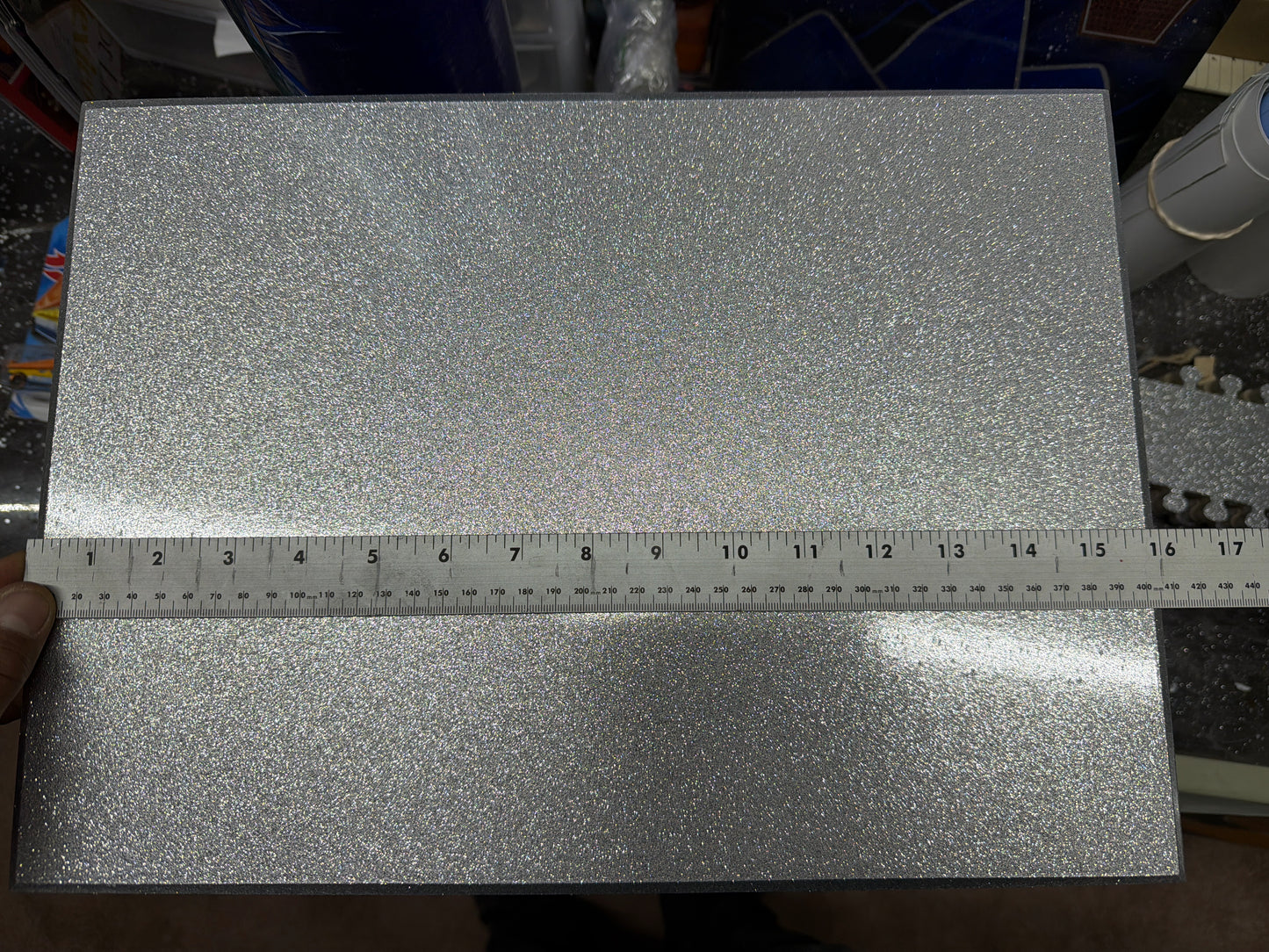 12” x 16” Preflaked MDF board
