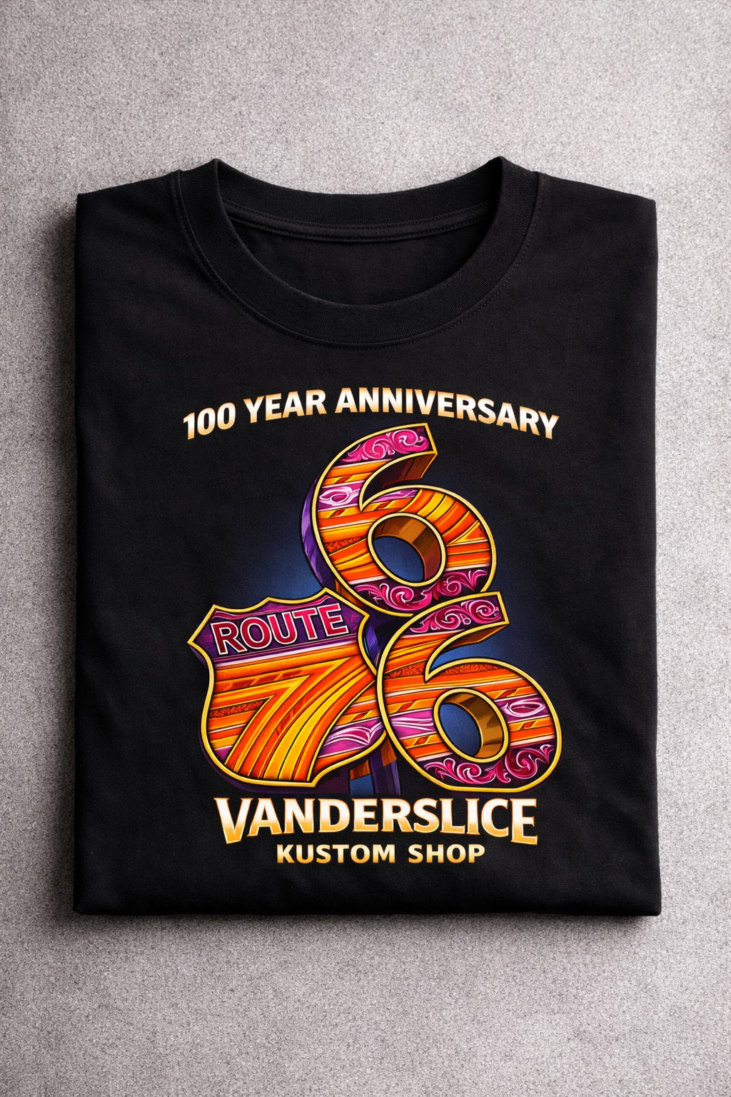 Route 66 - 100 Year Anniversary