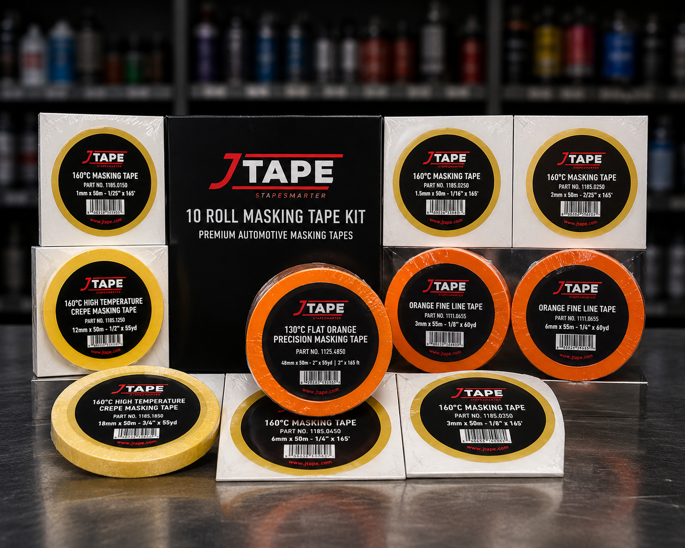 J-tape 10 roll kit
