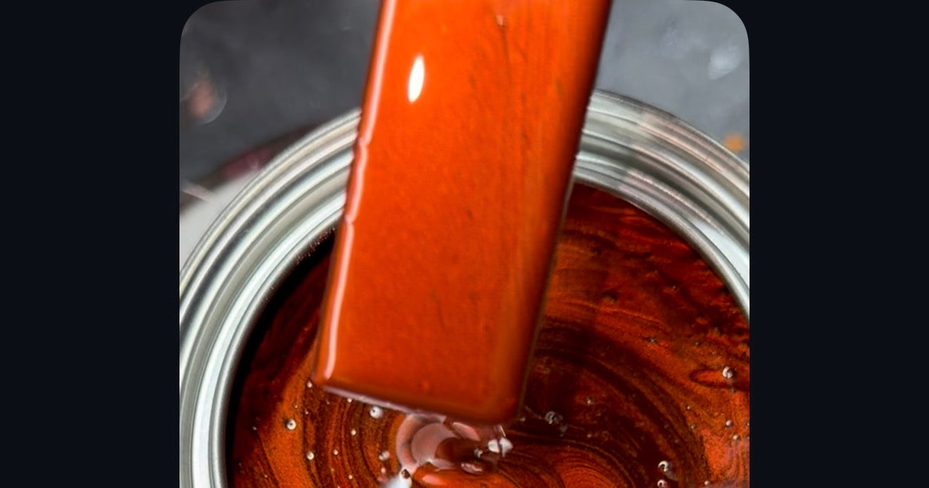 Orange Lava Basecoat