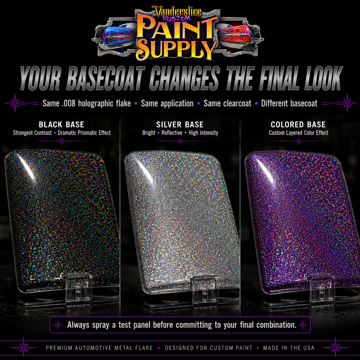 Holographic Flake