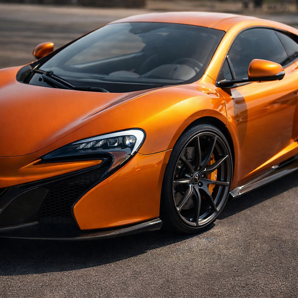 Tangerine Horizon Pearl Basecoat