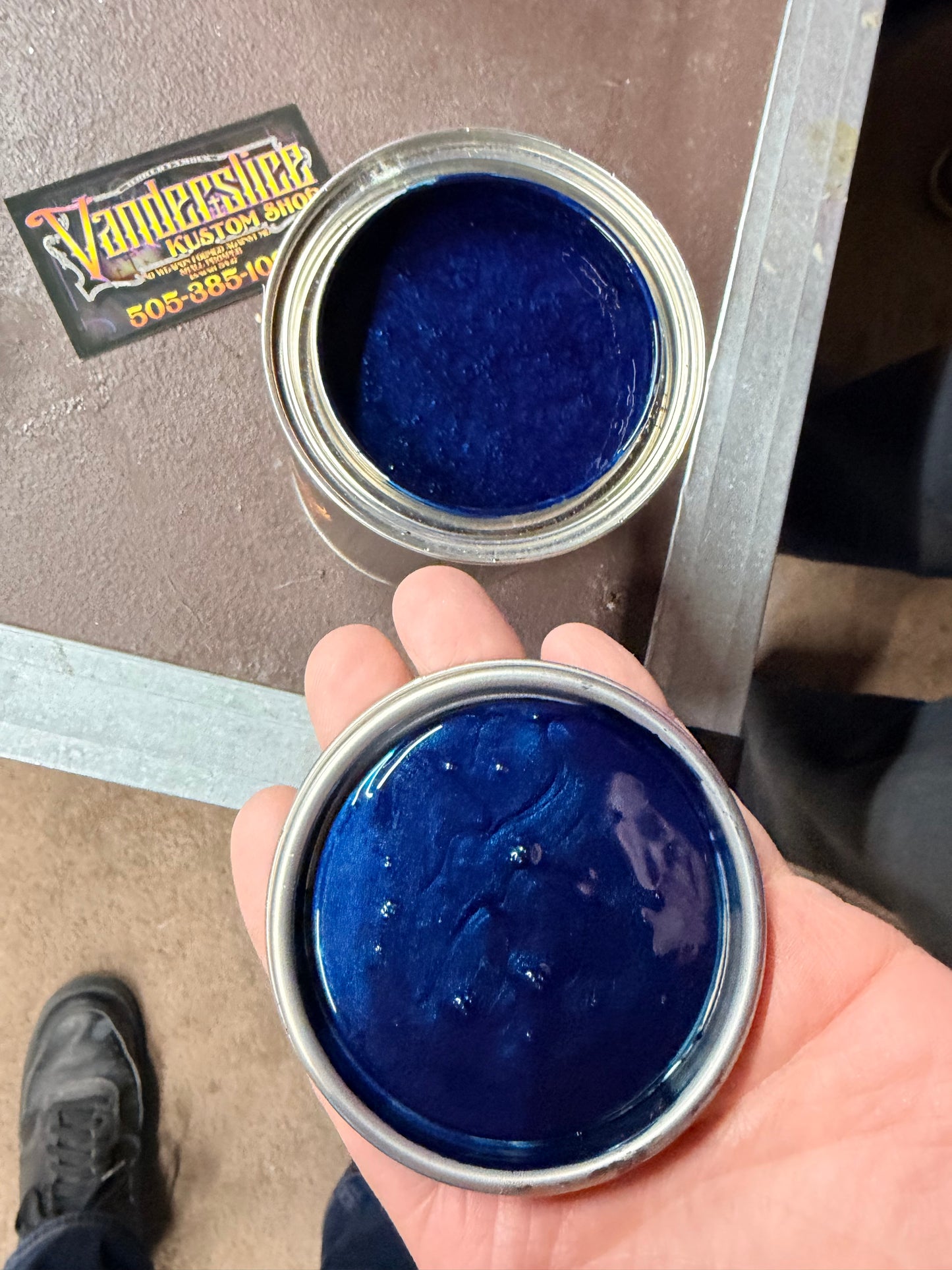 Blue Velvet Pearl Basecoat