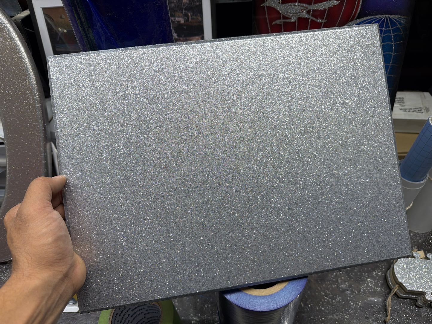12” x 16” Preflaked MDF board
