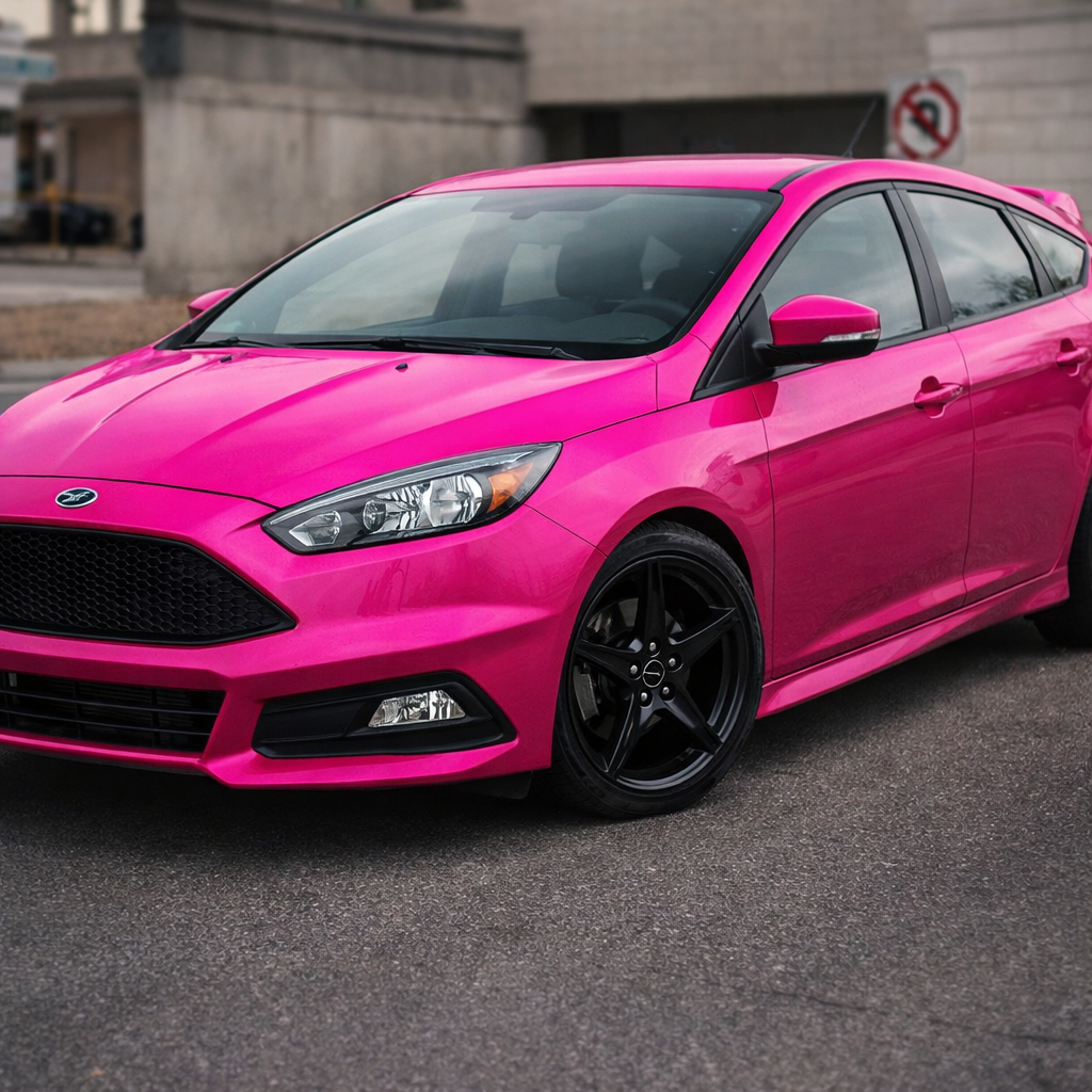 Bright Pink Pearl Basecoat