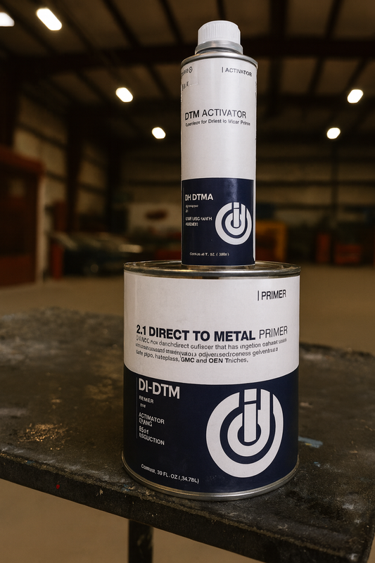 DI 2.1 Direct To Metal Primer with Activator!
