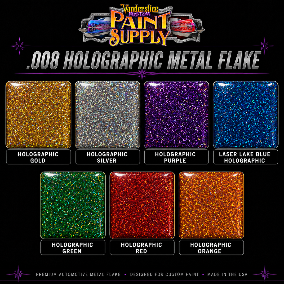 Holographic Flake