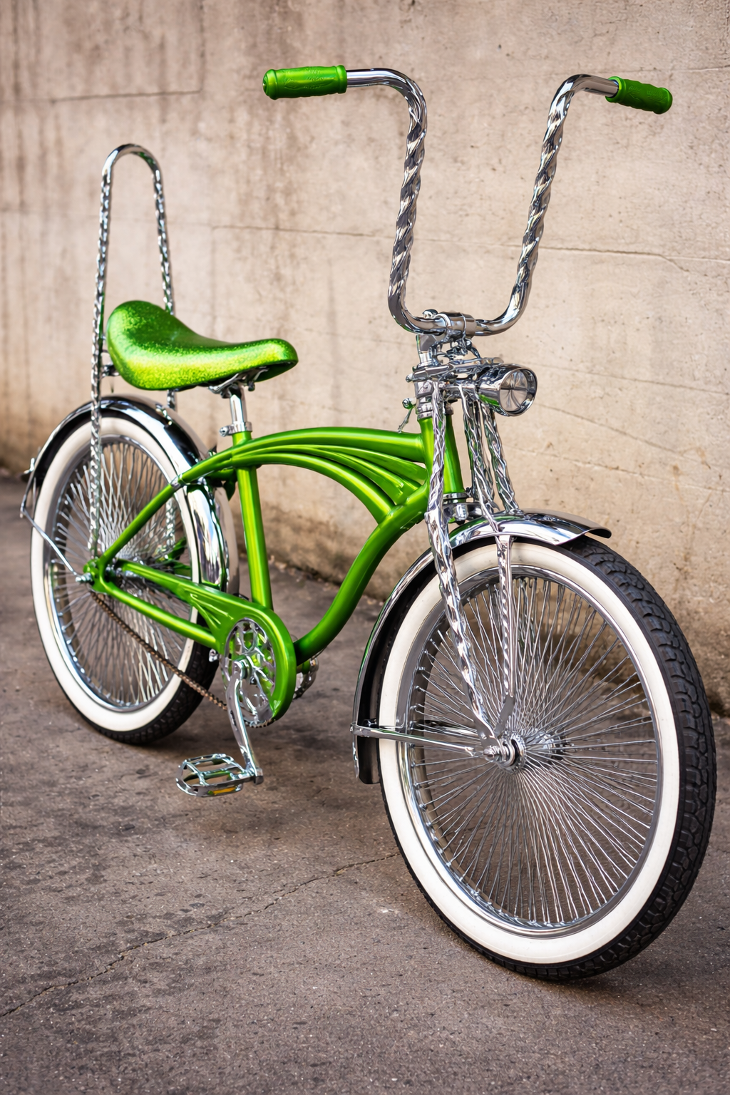 Lime Fresh Green Pearl Basecoat