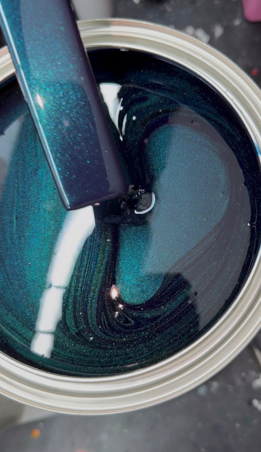 Deep Ocean Pearl Basecoat
