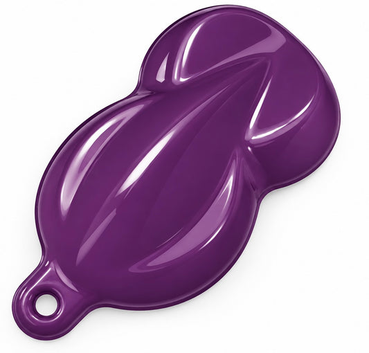 Purple Reign – Vibrant Purple Solid Basecoat