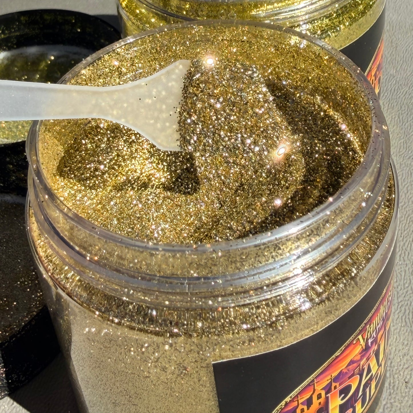 Colored Metal Flake – Automotive Custom Paint Flake .008