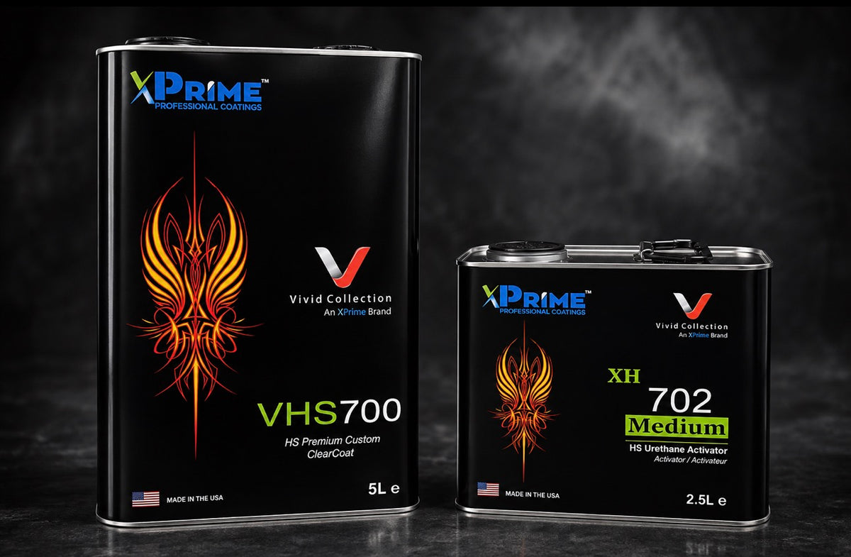 VHS700 Custom ClearCoat - Activator Included!