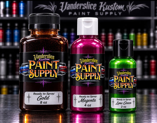 Ready-to-Spray Candy Paint – Individual Colors